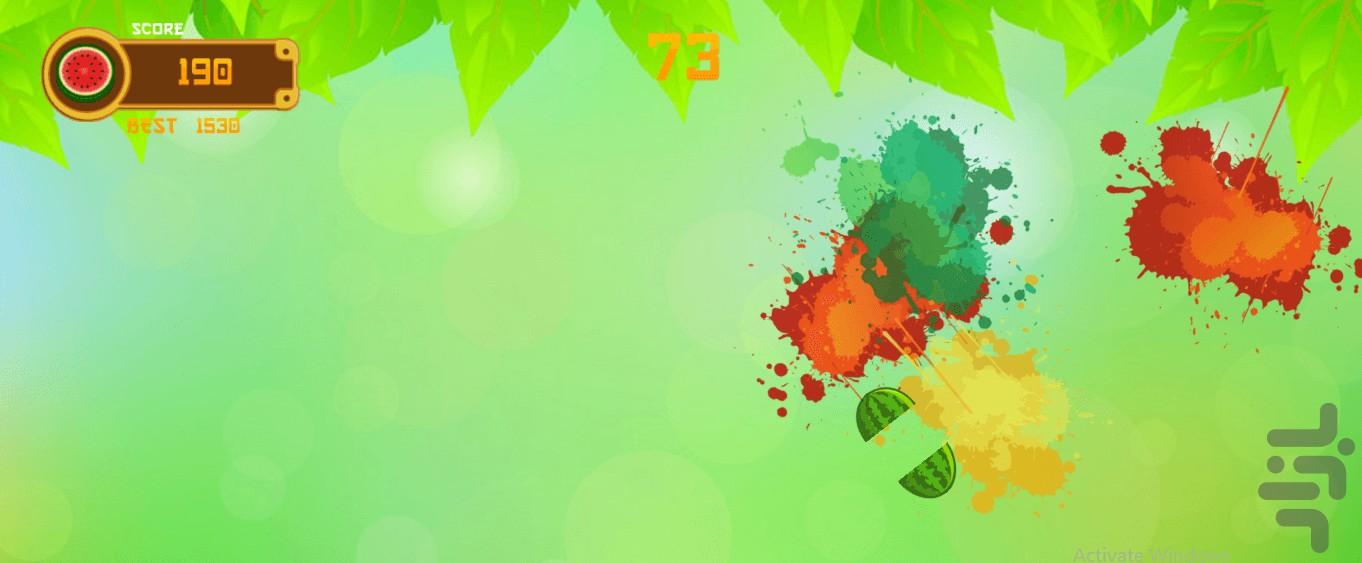 برش میوه - عکس بازی موبایلی اندروید