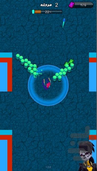 تیراندازی دخترکفشدوزکی - Gameplay image of android game