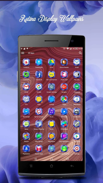 Theme for HTC U Play - Image screenshot of android app