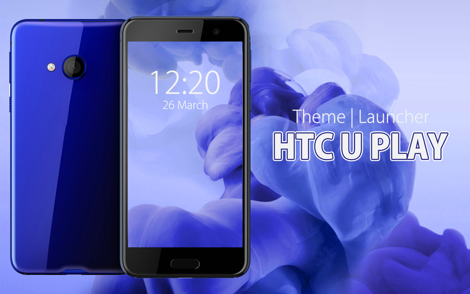 Theme for HTC U Play - عکس برنامه موبایلی اندروید