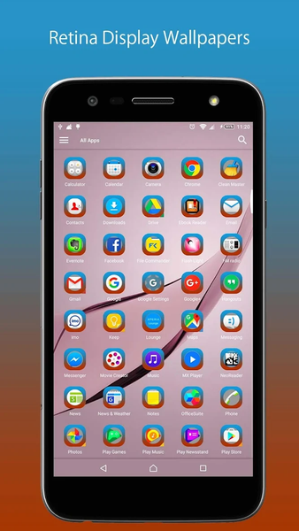 Theme for Lenovo Vibe K5 - عکس برنامه موبایلی اندروید