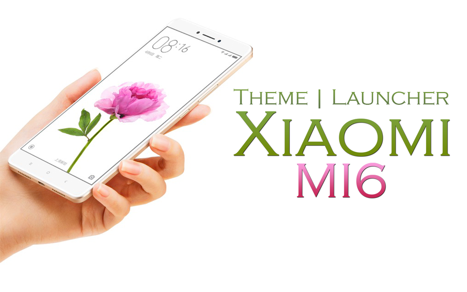 Theme for Xiaomi Mi6 - عکس برنامه موبایلی اندروید