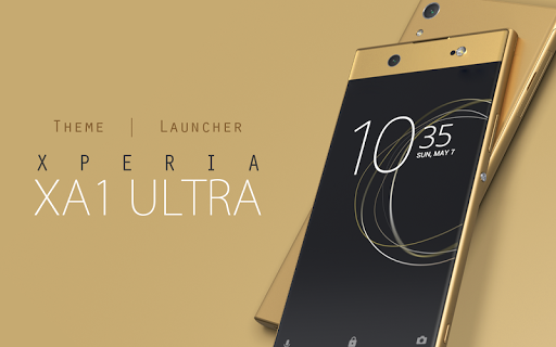 Theme for Xperia XA1 Ultra - عکس برنامه موبایلی اندروید