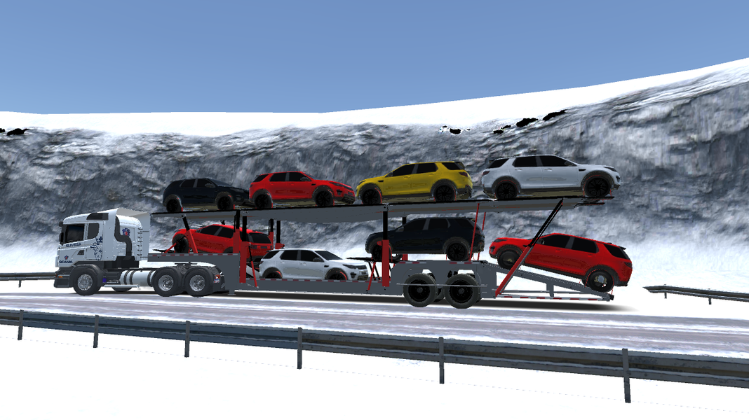 PBS۲ Driving Simulator - عکس بازی موبایلی اندروید