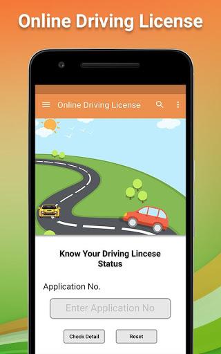 Online Driving License Apply Guide - Image screenshot of android app