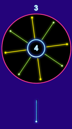 Laser AA wheel - Gameplay image of android game