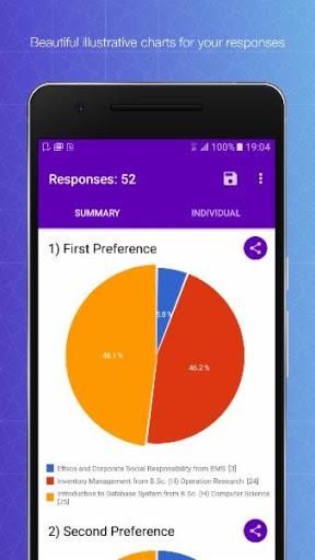Forms app for Google Forms - Image screenshot of android app