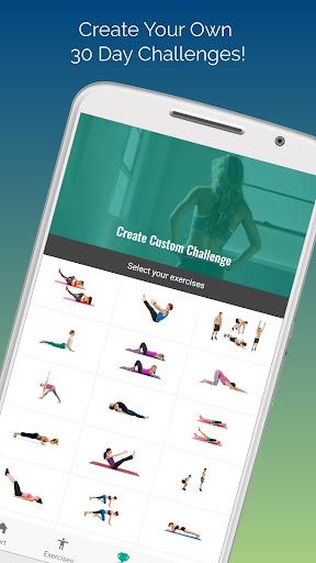 30 Day Ab Challenge - Image screenshot of android app