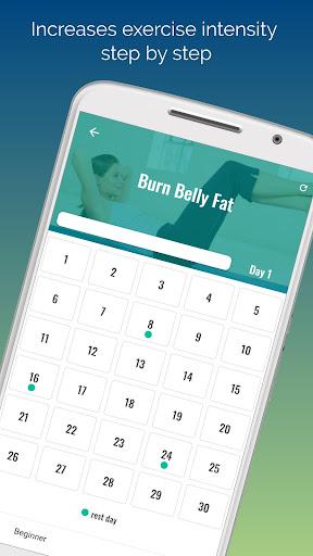 30 Day Ab Challenge - Image screenshot of android app