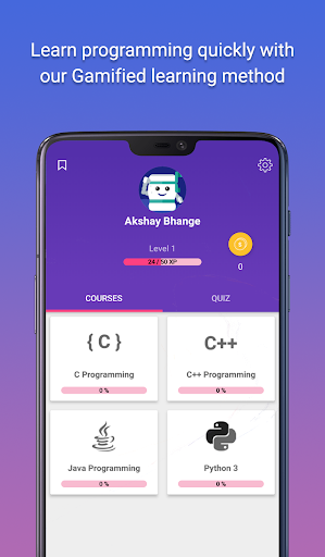 Codelyf - Learn Programming - عکس برنامه موبایلی اندروید