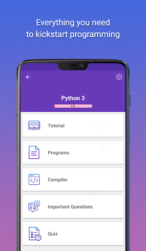 Codelyf - Learn Programming - عکس برنامه موبایلی اندروید