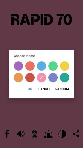 Rapid 70 - Gameplay image of android game