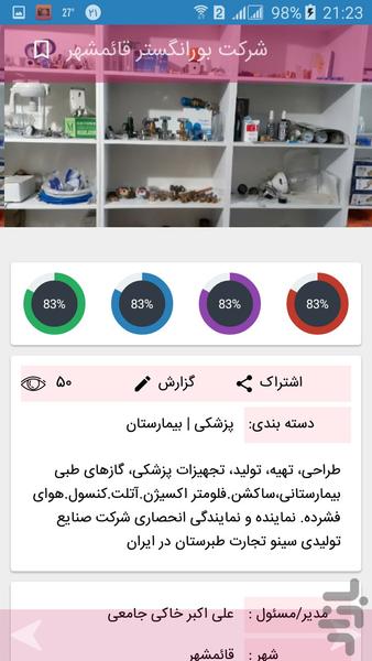 شناسا (۱۱۸ مازندران) - عکس برنامه موبایلی اندروید