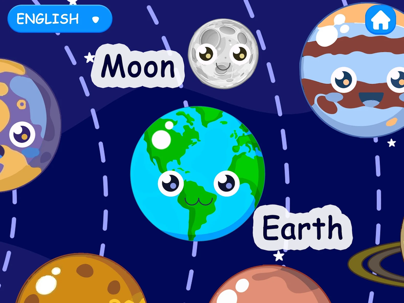 Words Book Reading Games - Gameplay image of android game