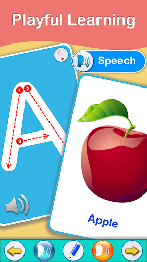 ABC Flashcards : Learn English - Image screenshot of android app