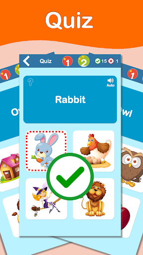 ABC Flashcards Games - Image screenshot of android app