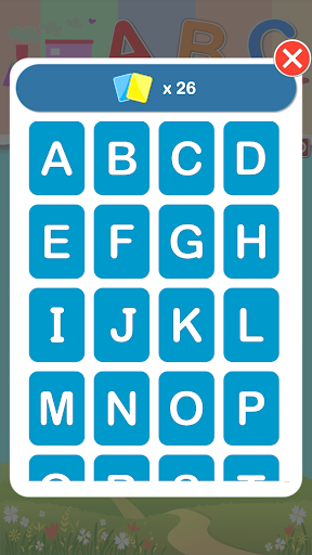 ABC Flashcards Games - Image screenshot of android app
