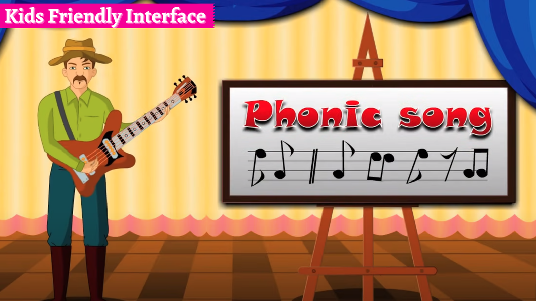 Kids Preschool Learning Songs - Image screenshot of android app
