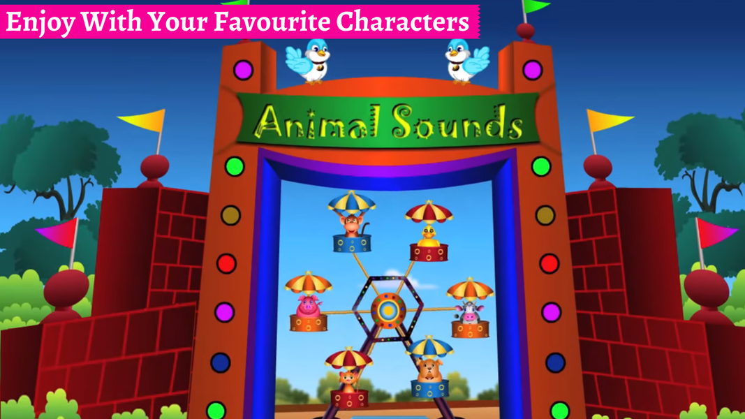 Kids Preschool Learning Songs - Image screenshot of android app