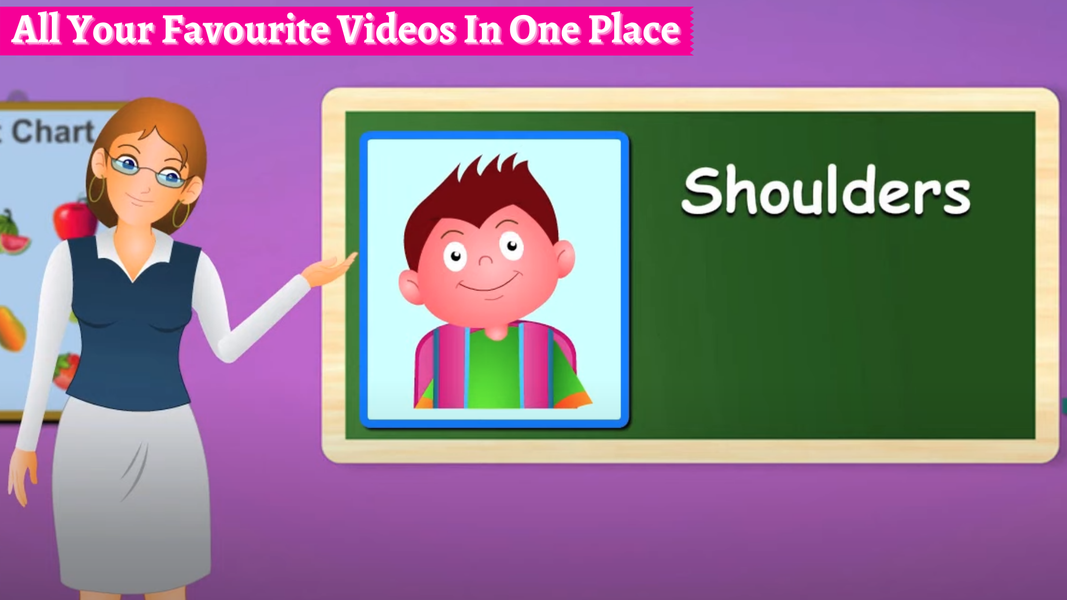 Kids Preschool Learning Songs - Image screenshot of android app