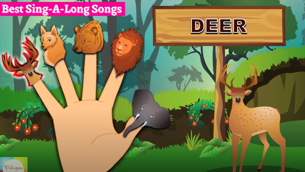 Kids Preschool Learning Songs - Image screenshot of android app