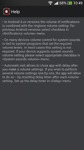 ABC Volume - عکس برنامه موبایلی اندروید