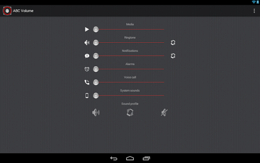ABC Volume - عکس برنامه موبایلی اندروید