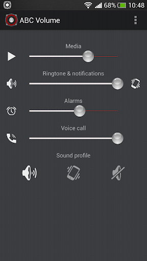 ABC Volume - عکس برنامه موبایلی اندروید