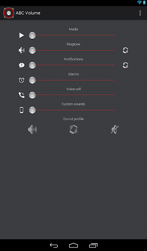 ABC Volume - عکس برنامه موبایلی اندروید