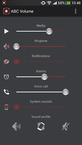 ABC Volume - عکس برنامه موبایلی اندروید