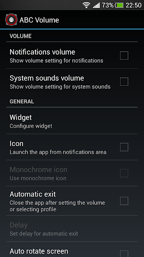 ABC Volume - عکس برنامه موبایلی اندروید