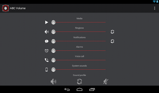 ABC Volume - عکس برنامه موبایلی اندروید
