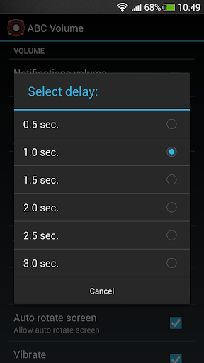 ABC Volume - عکس برنامه موبایلی اندروید