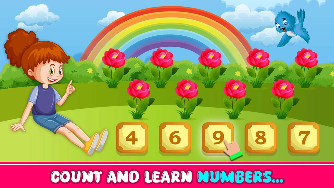 ABC Kids - Alphabet Learning - Gameplay image of android game