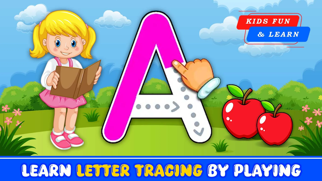 ABC Kids - Alphabet Learning - Gameplay image of android game