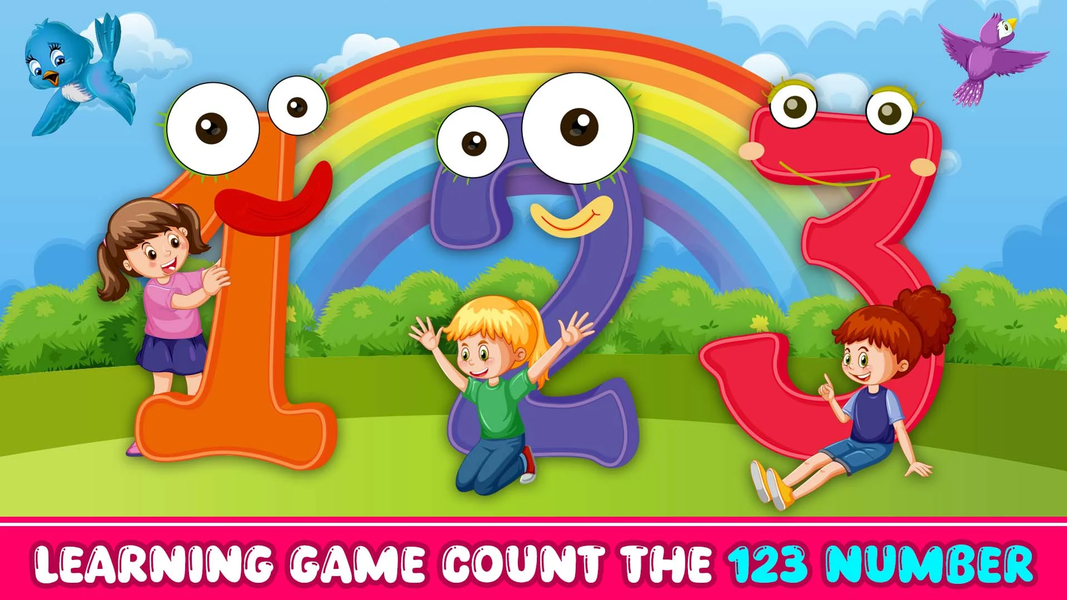 ABC Kids - Alphabet Learning - Gameplay image of android game