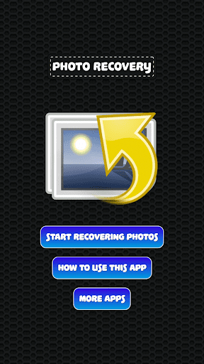 Deleted Photo Recovery - Image screenshot of android app