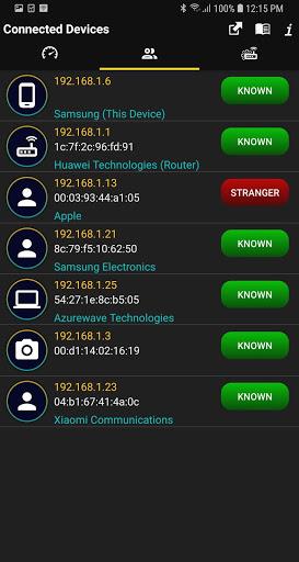 WiFi Speed Test - Image screenshot of android app