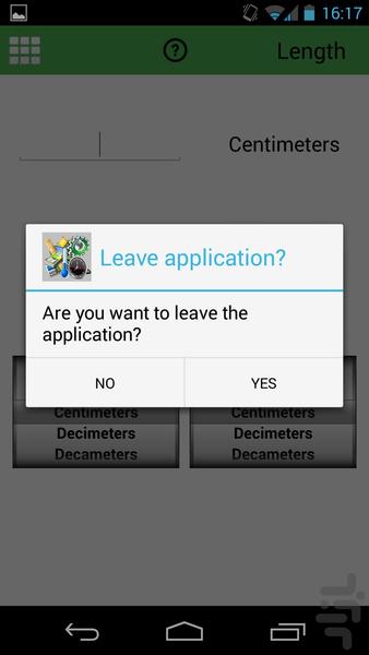 Unit_Convert - Image screenshot of android app