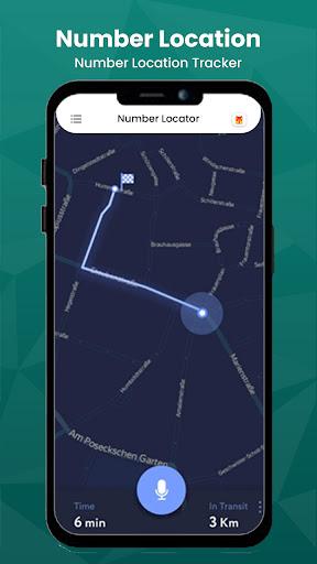 Number Location, Caller Screen - Image screenshot of android app