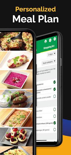 Low Carb Tracker & Recipes App - عکس برنامه موبایلی اندروید