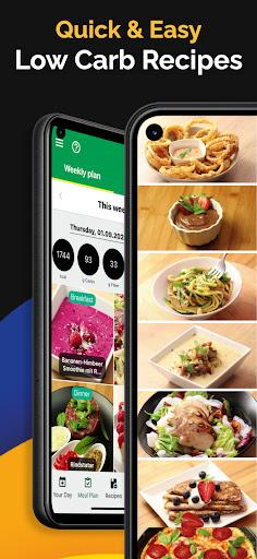 Low Carb Tracker & Recipes App - عکس برنامه موبایلی اندروید