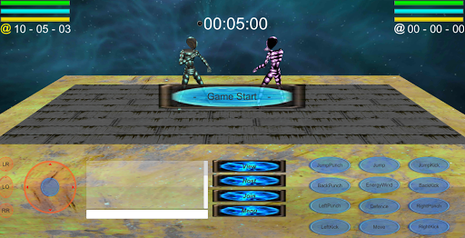 UniFighter - Taekwondo game - عکس برنامه موبایلی اندروید