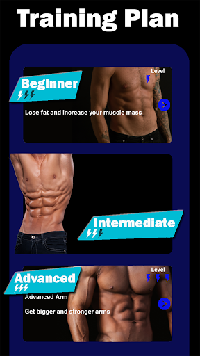 6 Pack in 30 Days - Image screenshot of android app