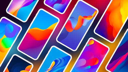 Abstract Wallpapers 4K - Image screenshot of android app