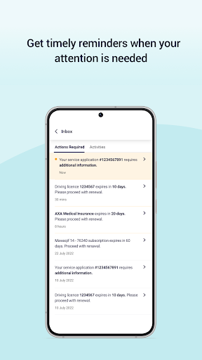 TAMM - Abu Dhabi Government - عکس برنامه موبایلی اندروید