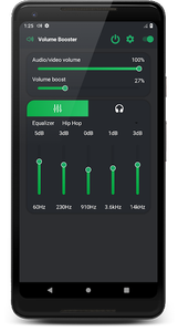 Volume Booster Full Pro for Audio and Video - عکس برنامه موبایلی اندروید