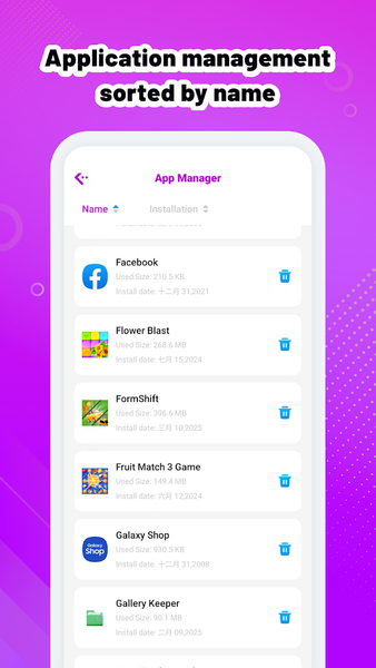 ACleaner - Clean Phone - Image screenshot of android app