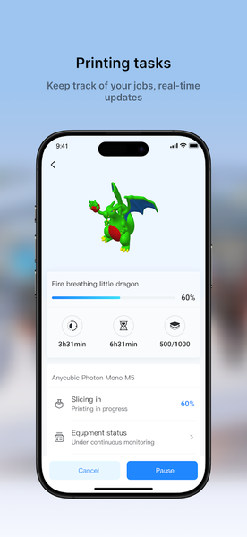 Anycubic - عکس برنامه موبایلی اندروید