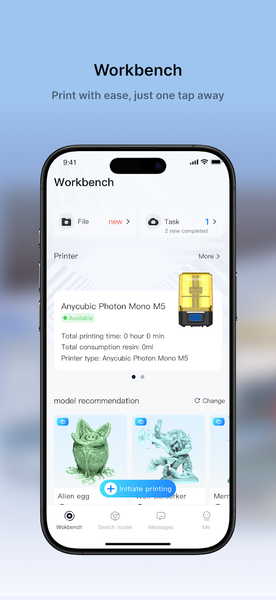 Anycubic - عکس برنامه موبایلی اندروید